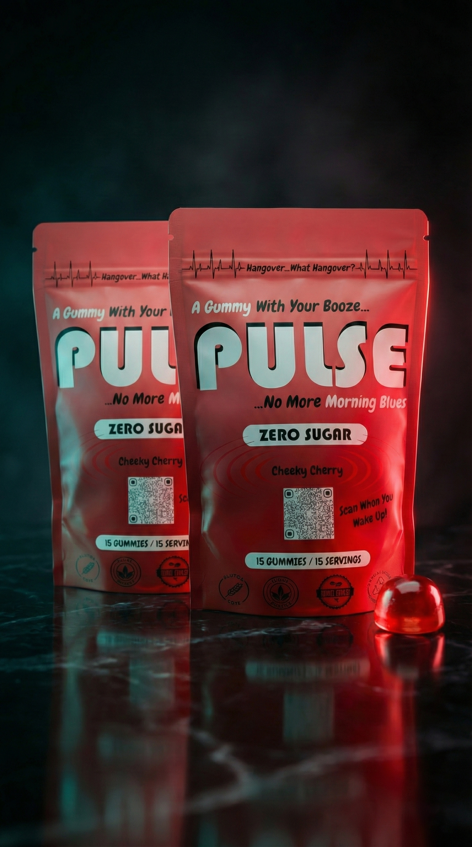 "Pulse Duo" Hangover Support Gummies (30 Gummies)