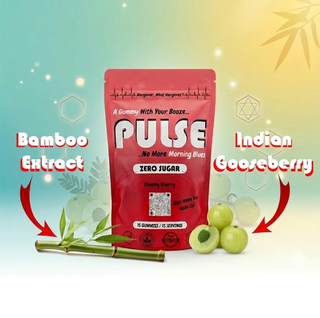 "Pulse Duo" Sleep & Recovery Gummies (30 Gummies)